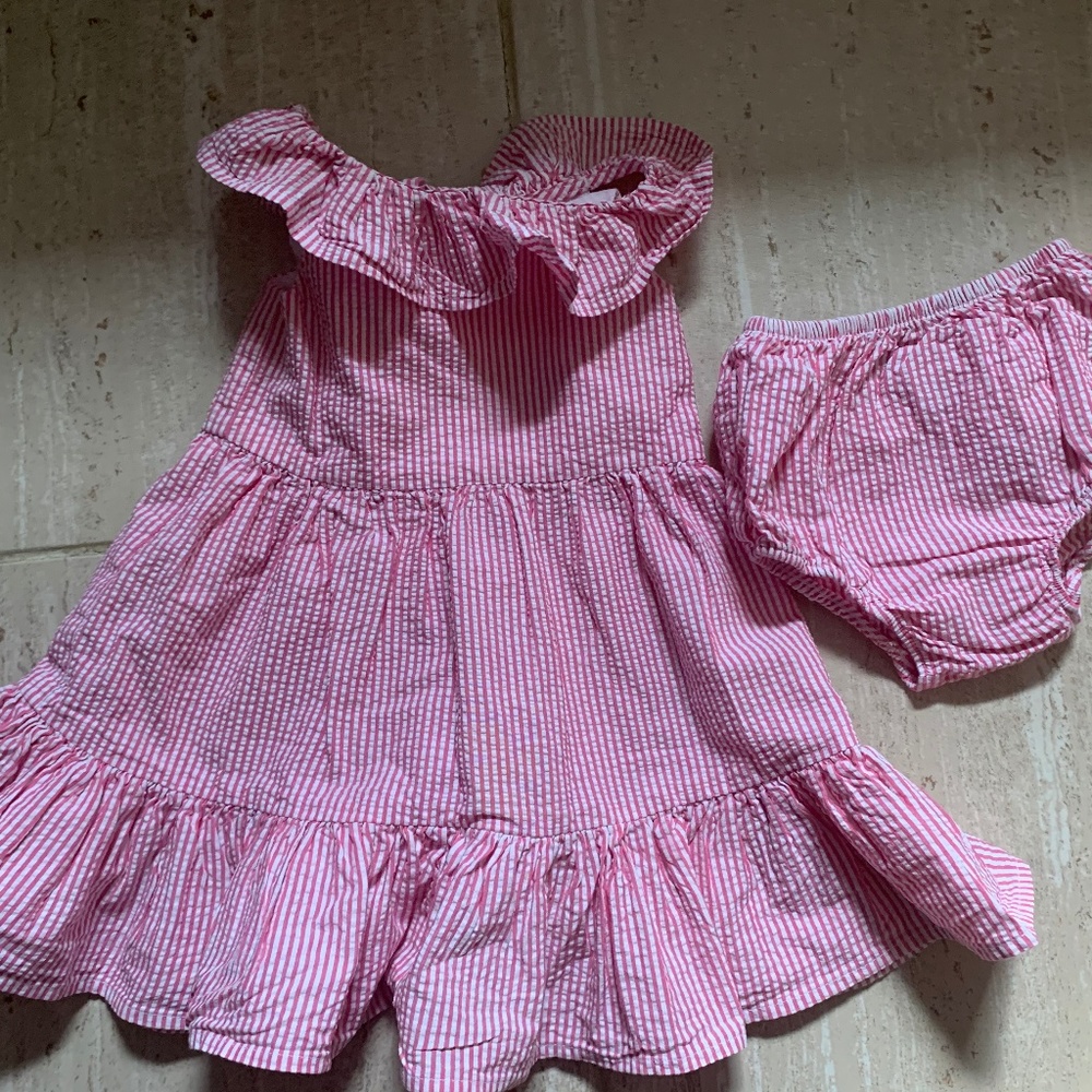 Ralph Lauren - two piece dress - 12 months